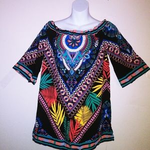 Freemarket by Flying Tomatoes size Med boho tunic